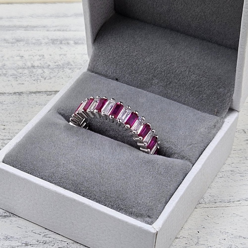 Sterling Silver Kensington Ring